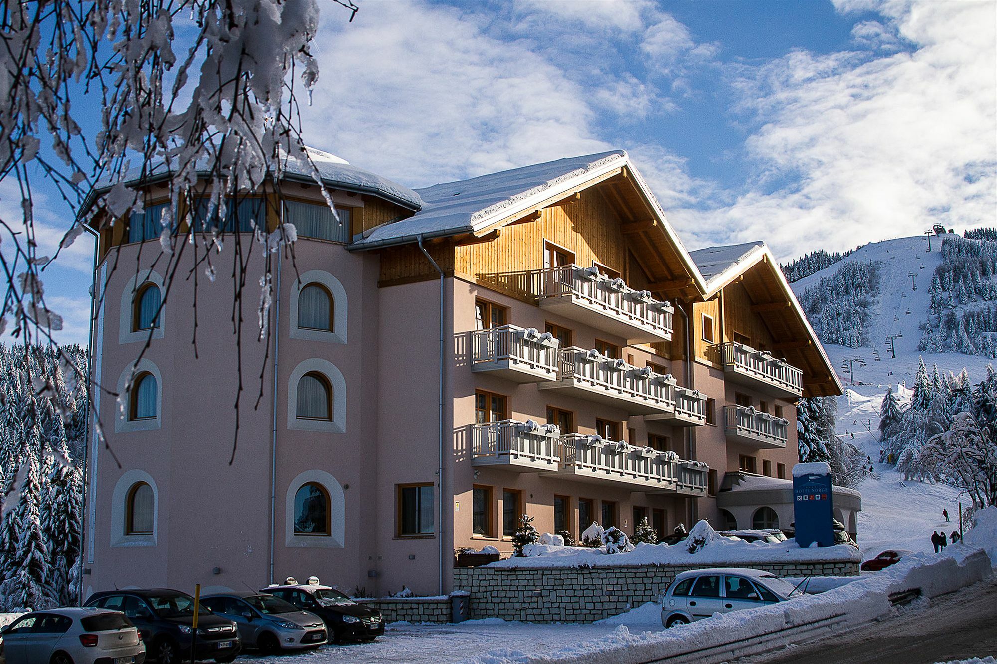 Hotel Norge Exteriör bild